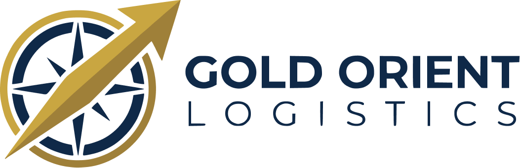Gold Orient Logistics — логотип