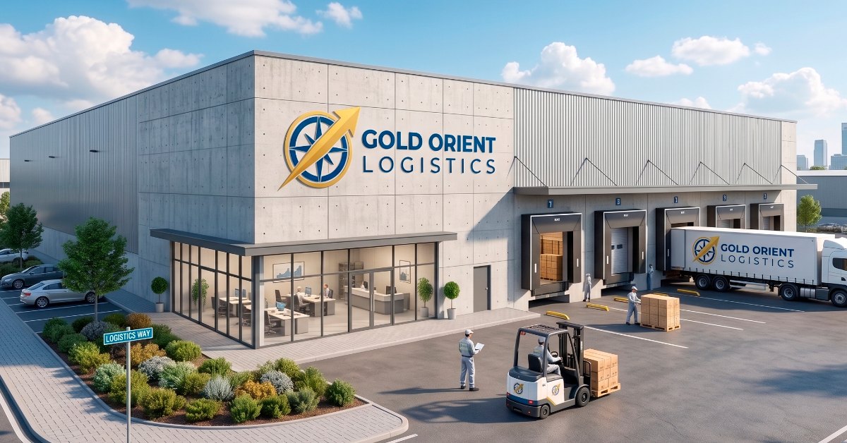 Офис Gold Orient Logistics — грузоперевозки из Китая